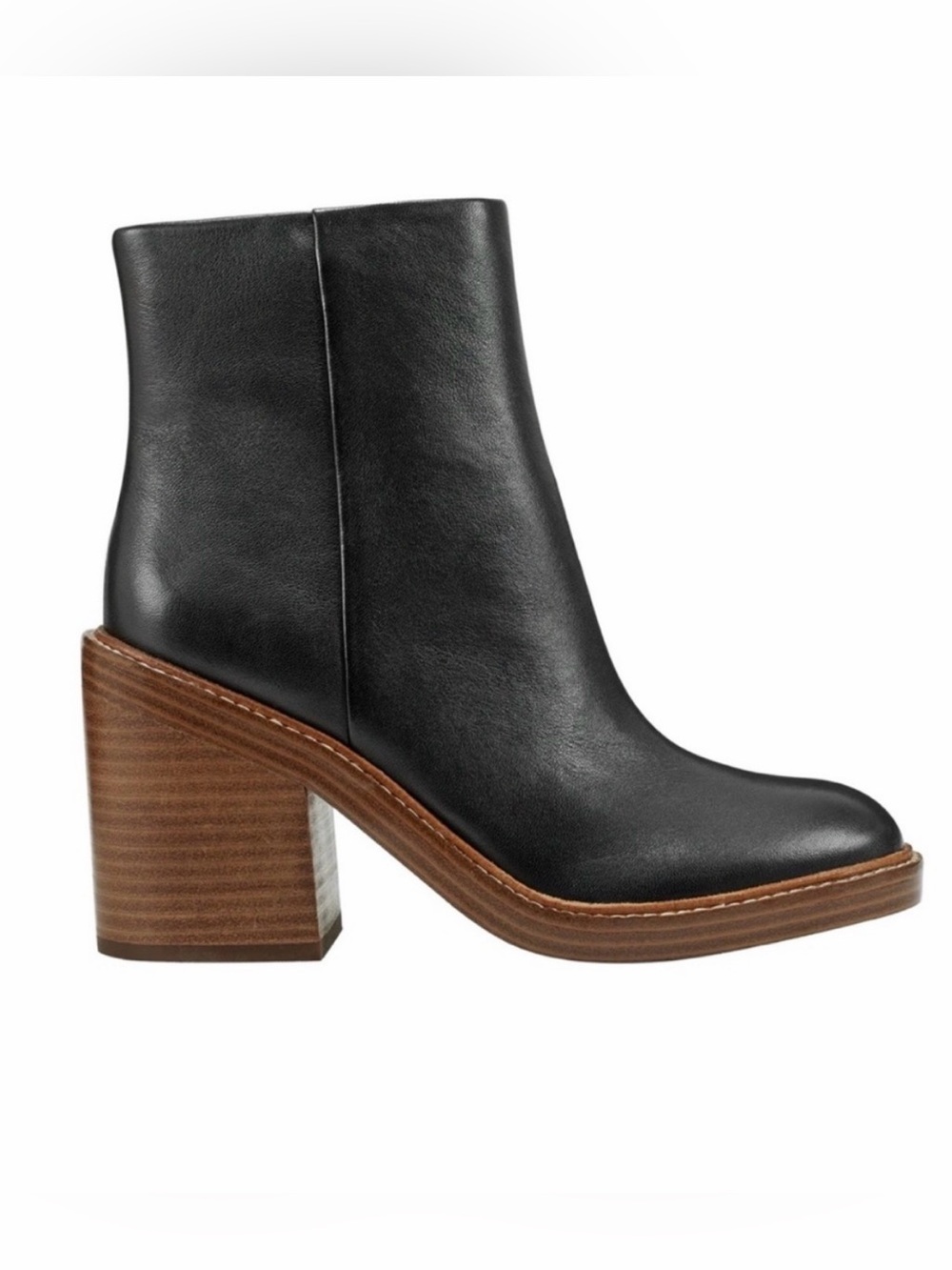 Marc Fisher Ltd Haleena leather boots size 8
